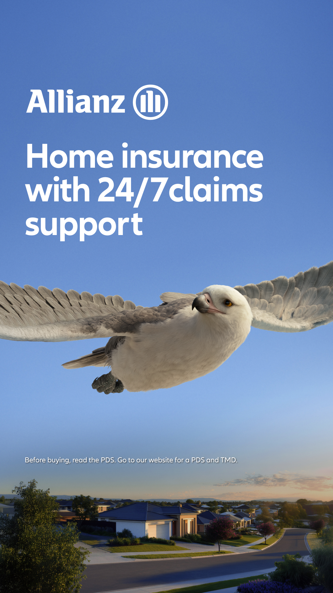 Allianz Facebook ad