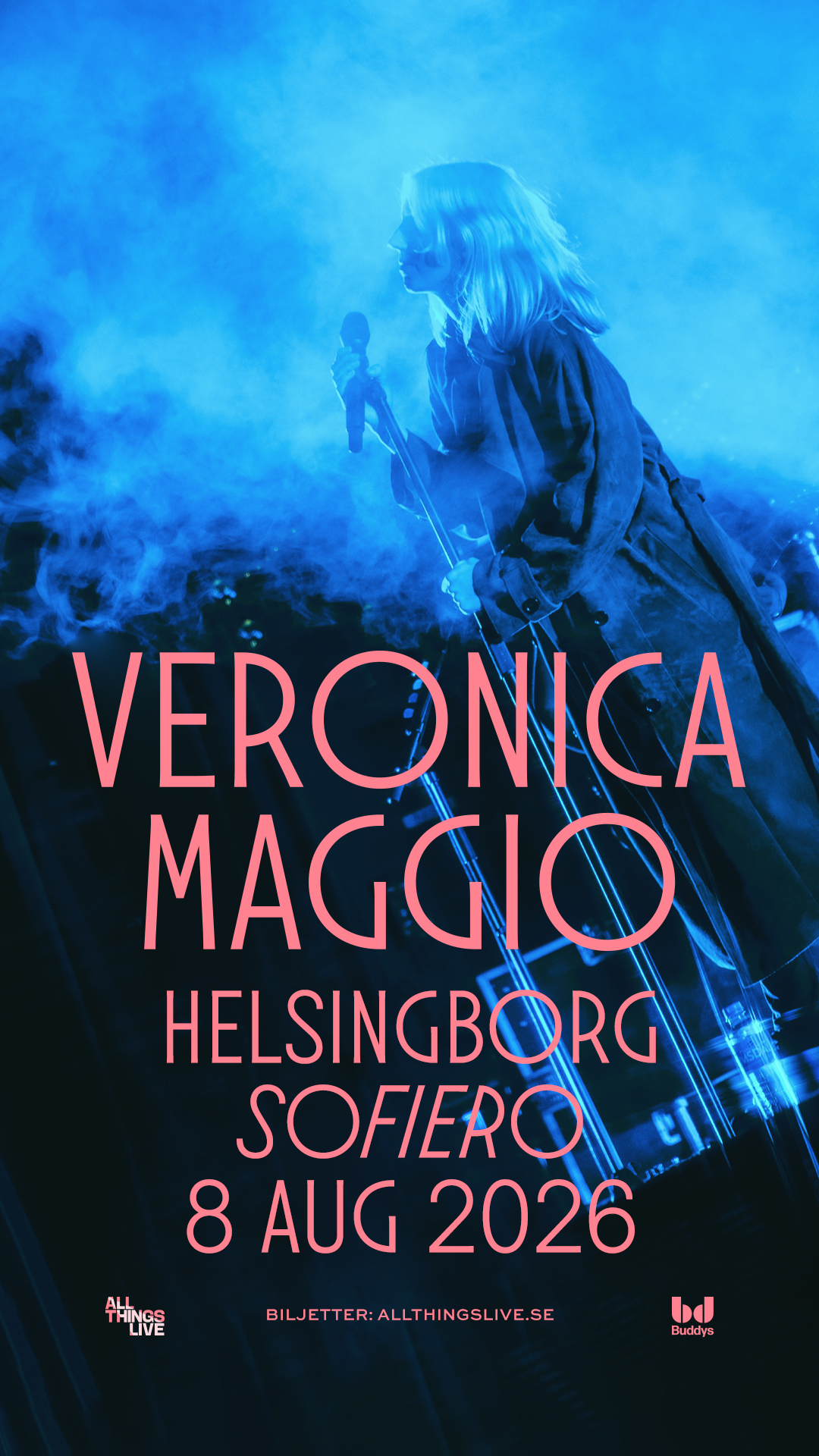 Ticketmaster Sverige Facebook ad from May 26, 2026