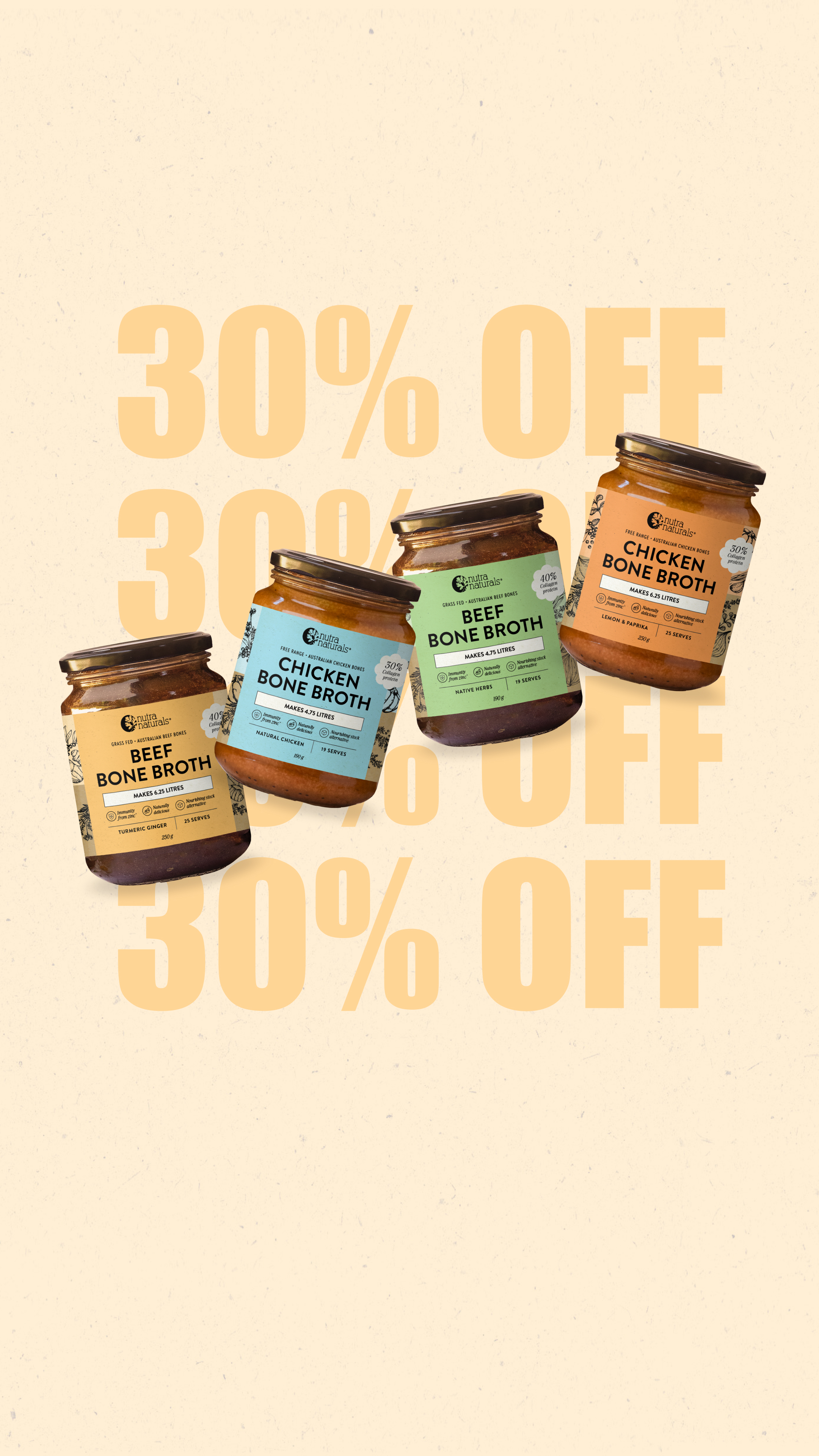 Nutra Naturals Facebook ad