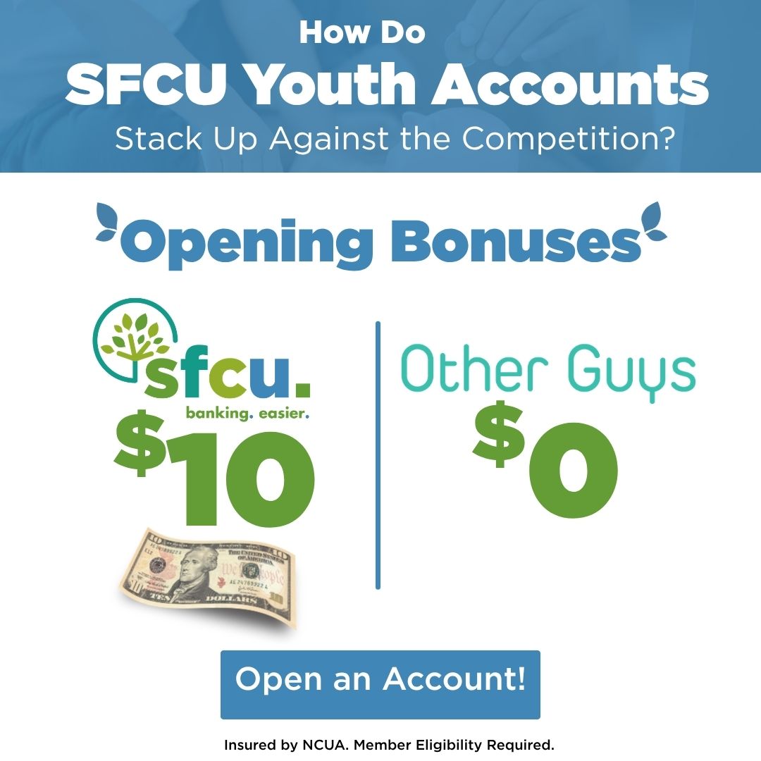 Sidney Federal Credit Union Facebook ad