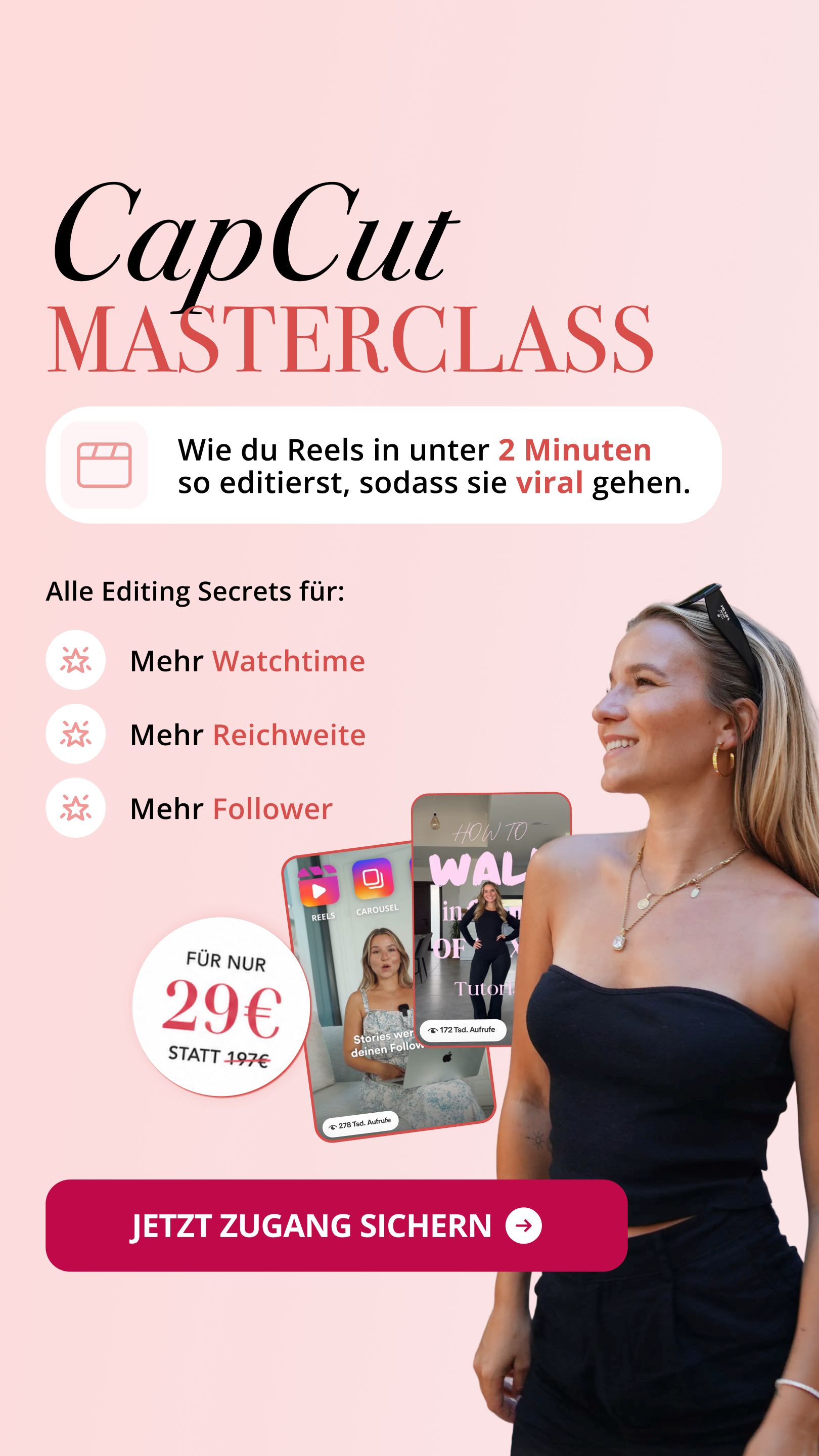 Alinas Creator Club Facebook ad