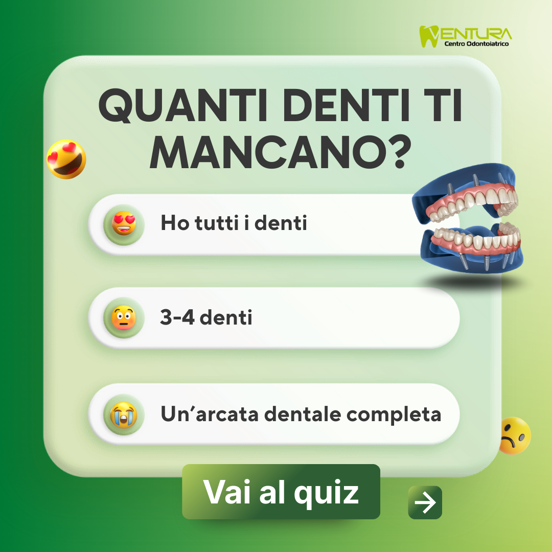 Ventura Centro Odontoiatrico Facebook ad: Inizia il quiz