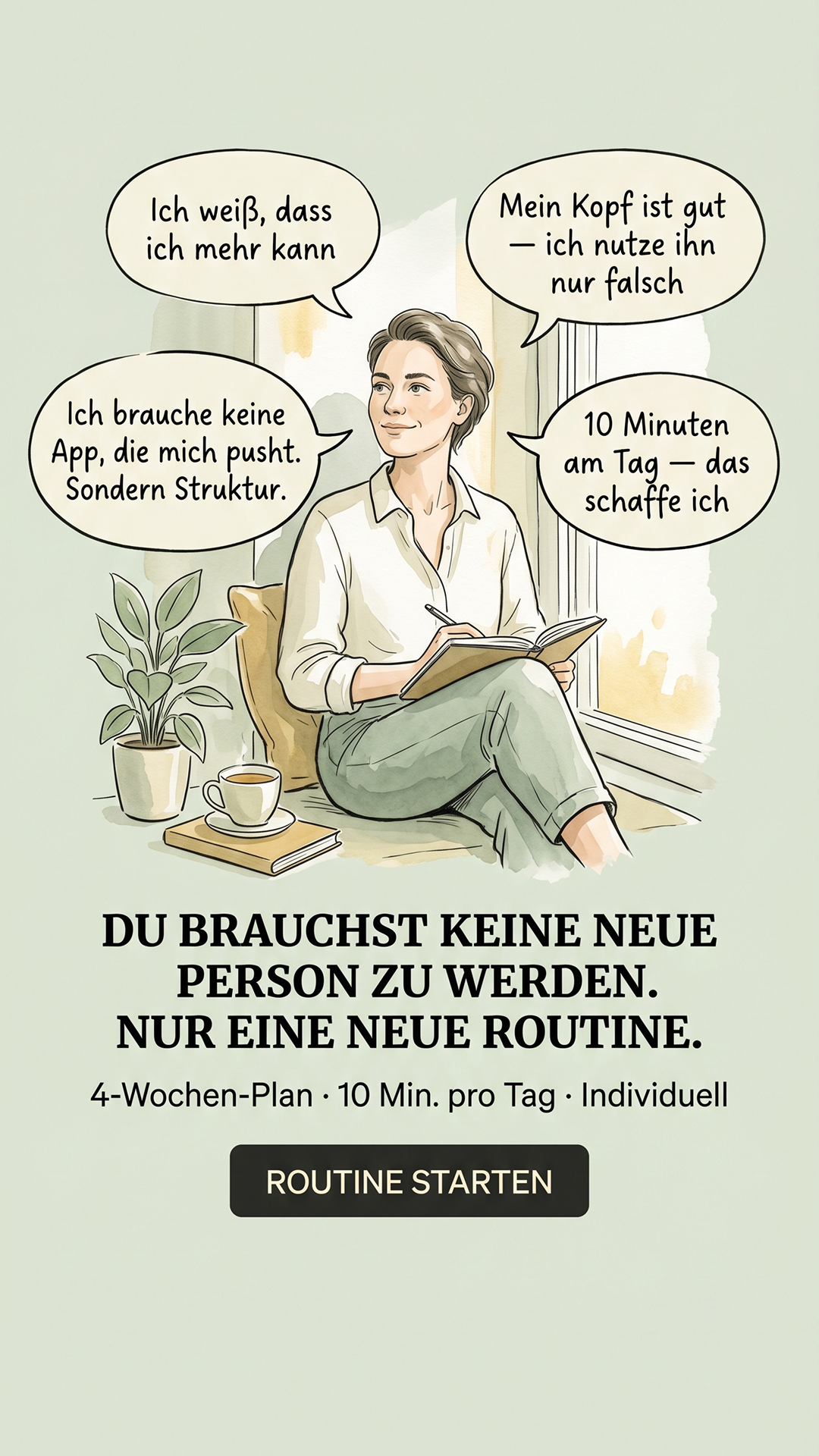 Impulse: Brain Training & Self-Discovery Facebook ad