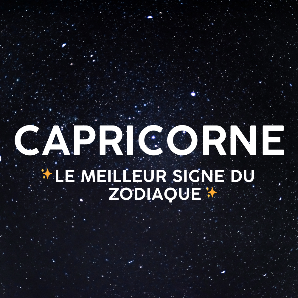 Capricorne: L’Horoscope Magique Facebook ad: Capricorne: L’Horoscope Magique