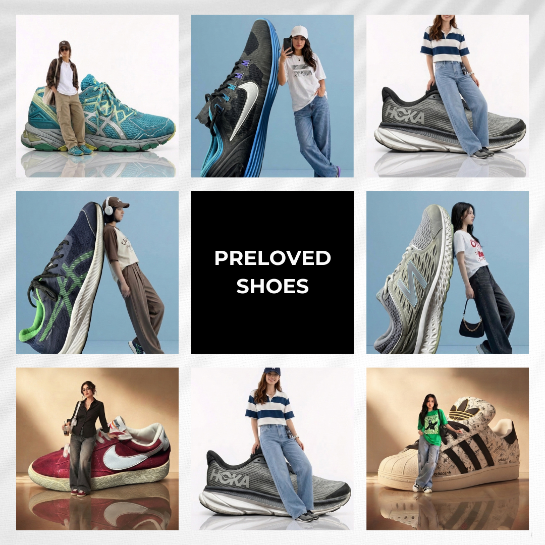 Thrifts by AK Facebook ad: Preloved Shoes for Women