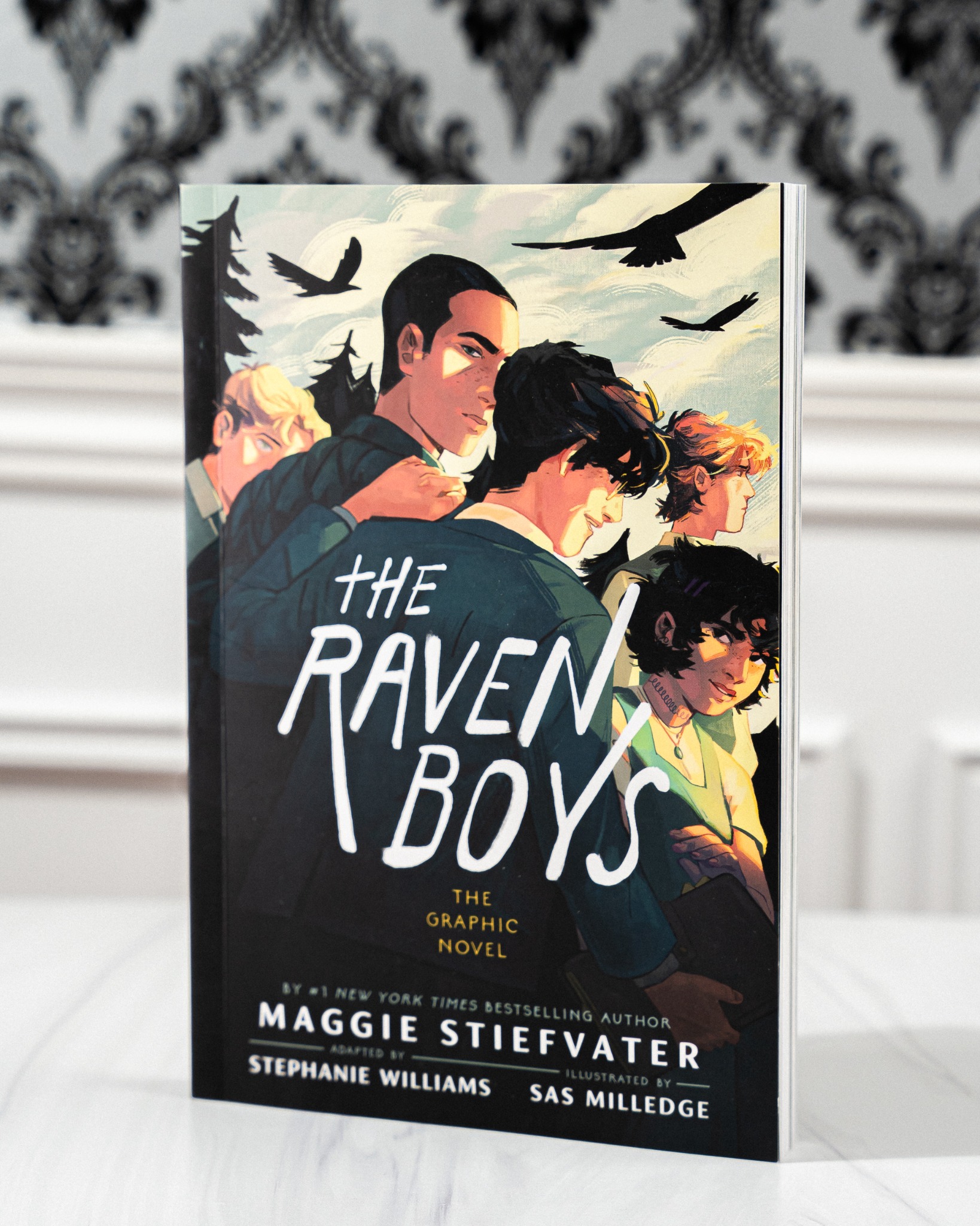 Penguin Teen Facebook ad: The Raven Cycle - Discover Maggie Stiefvater’s NYTimes…