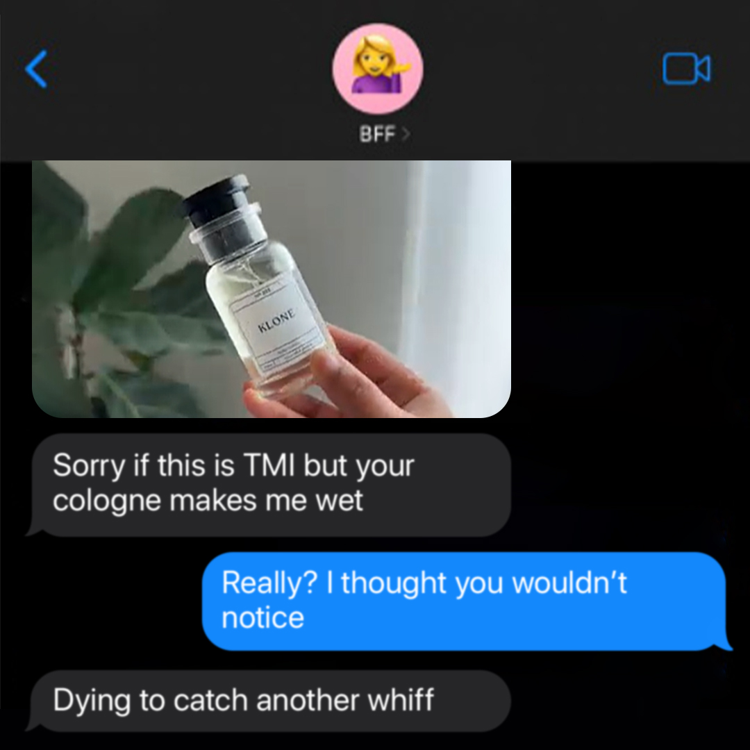 Klone Scents Facebook ad