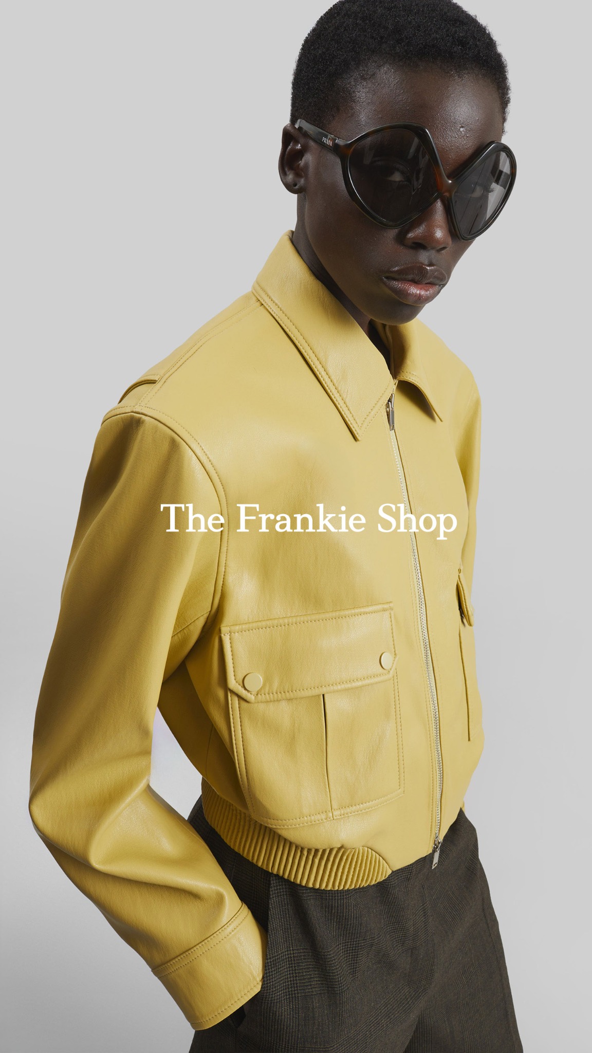 The Frankie Shop Facebook ad