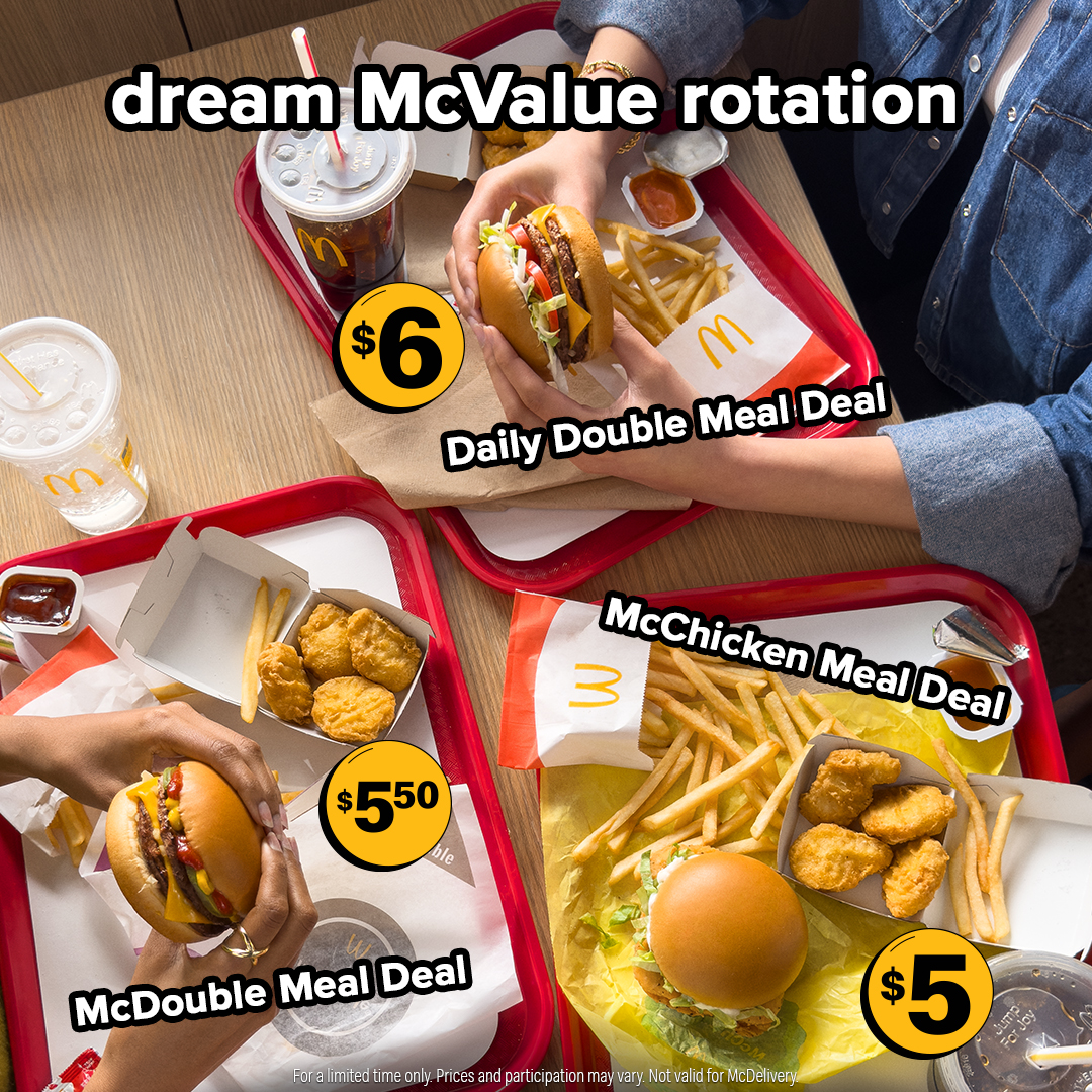 McDonald's Facebook ad