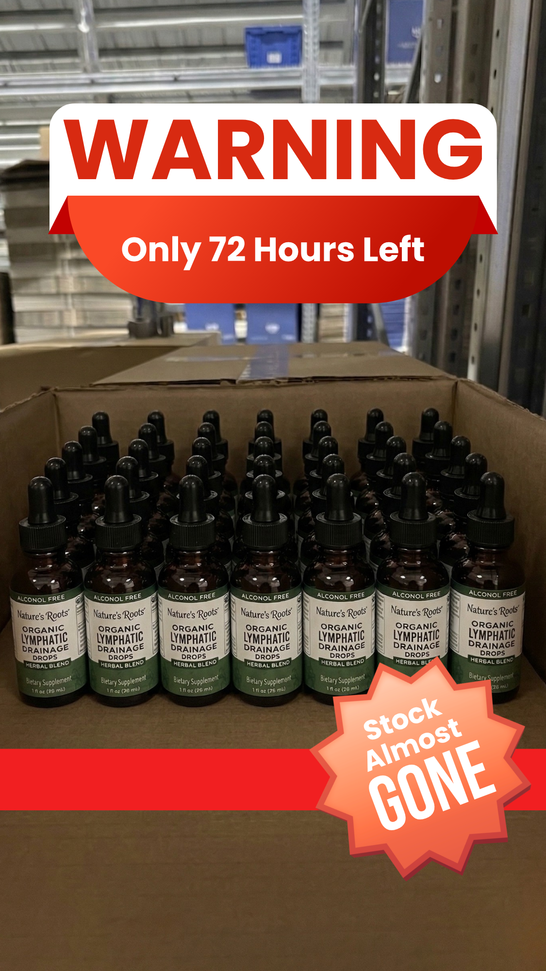 Natures Roots Facebook ad