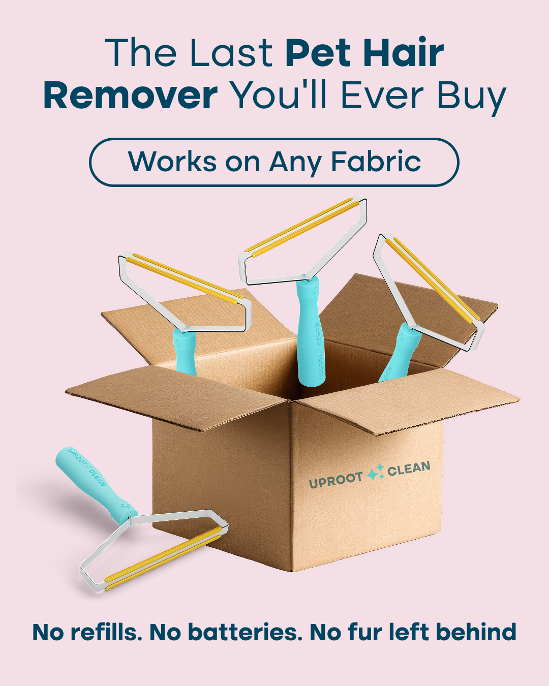 Uproot Clean Facebook ad