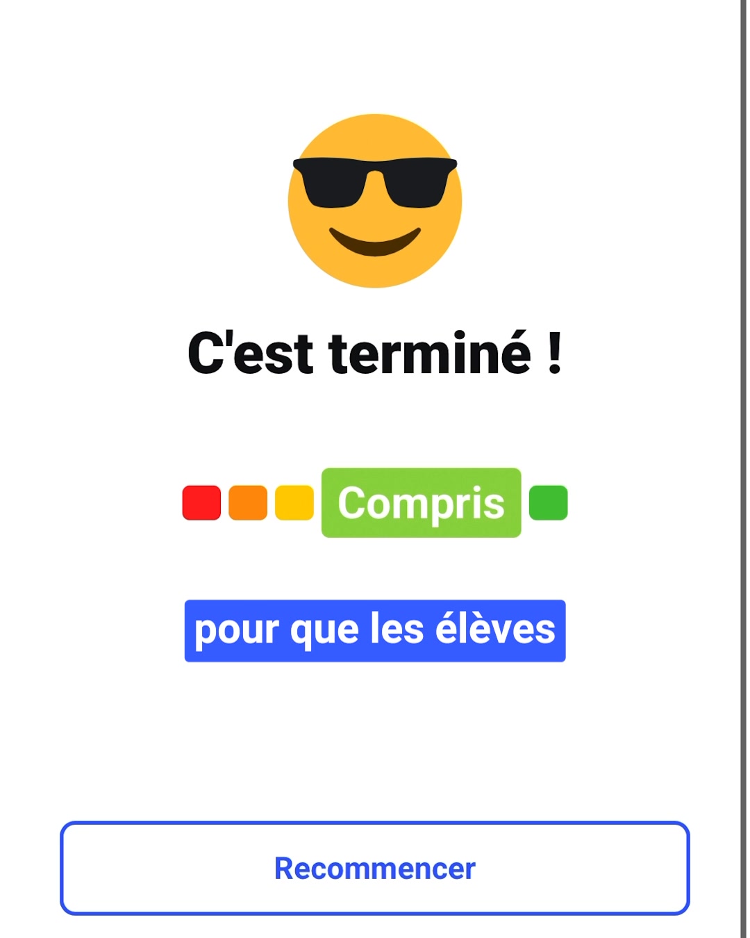 Kartable Facebook ad: Votre accompagnement scolaire du CE1 à la Terminale dans…