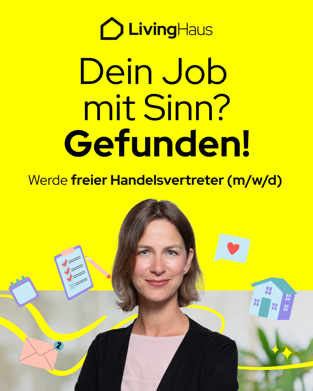 Living Haus Facebook ad