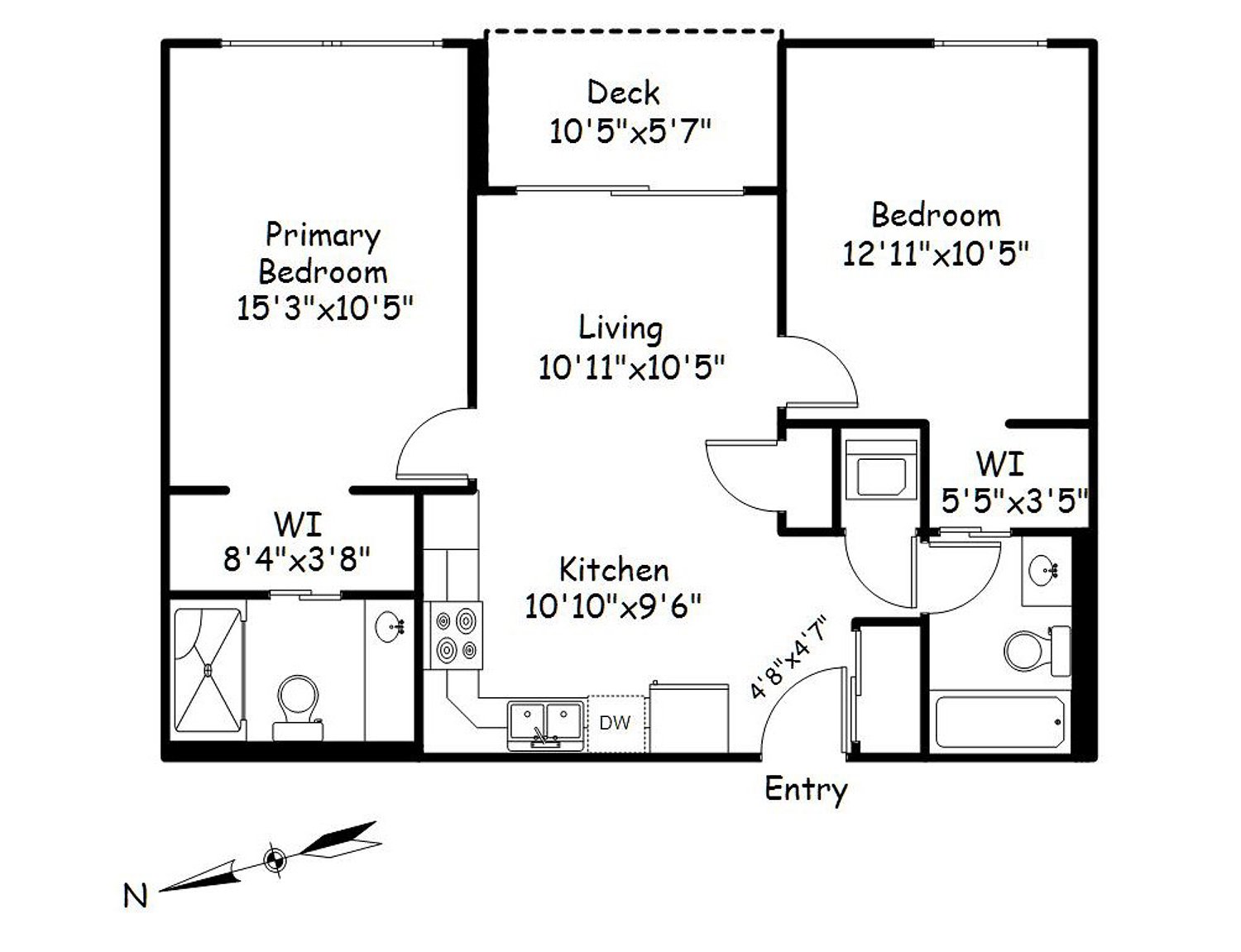 Kelly Regan Facebook ad: 2 Beds 2 Baths Apartment
