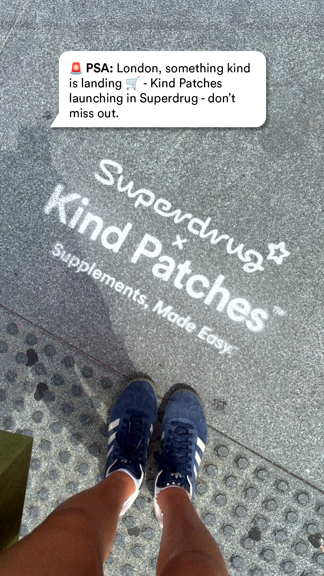Kind Patches Facebook ad