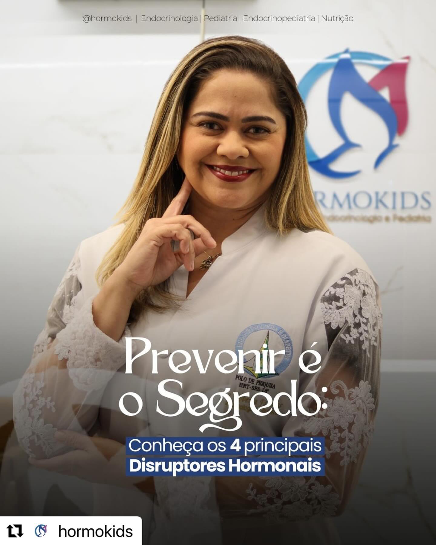dra_roberta_falleiros Facebook ad: @hormokids with @use.repost