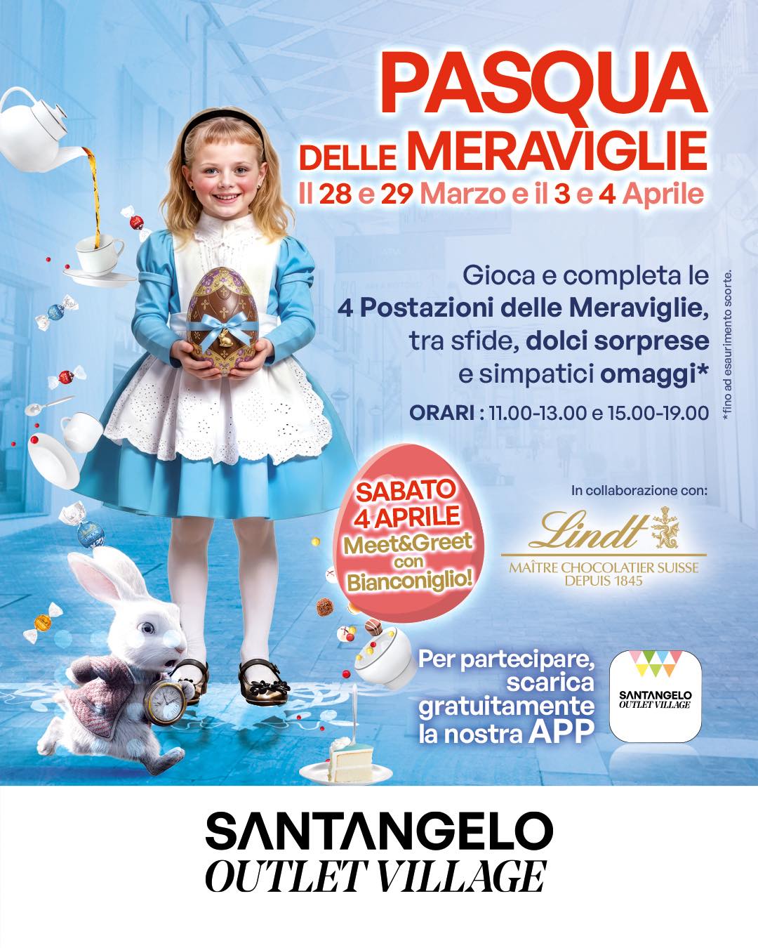 Santangelo Outlet Village Facebook ad: π£ππ¦π€π¨π πππππ π ππ₯ππ©πππππ al