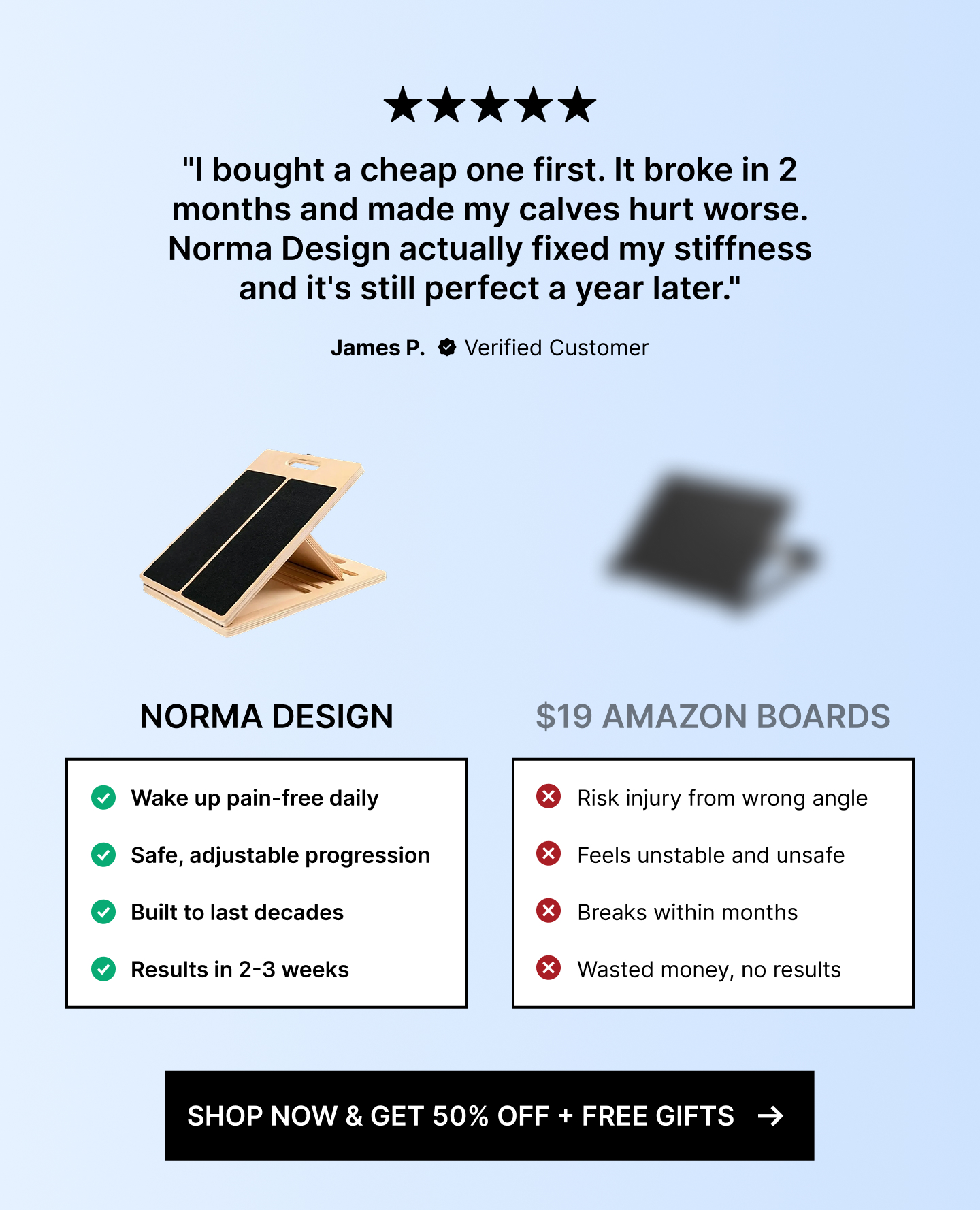 Norma Design Facebook ad