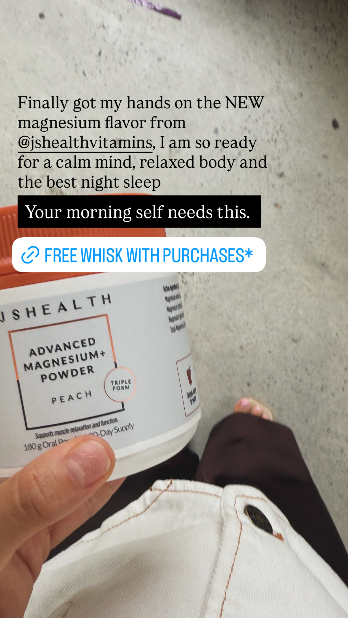 JSHealth Vitamins Wellness Facebook ad
