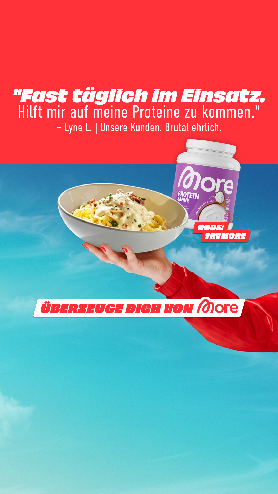 MORE Nutrition Facebook ad