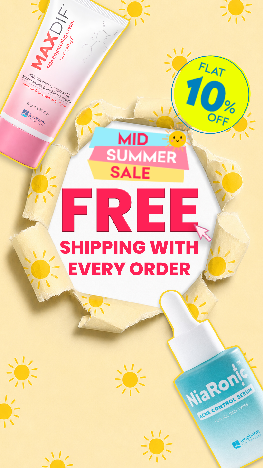 Jenpharm Life Sciences Facebook ad