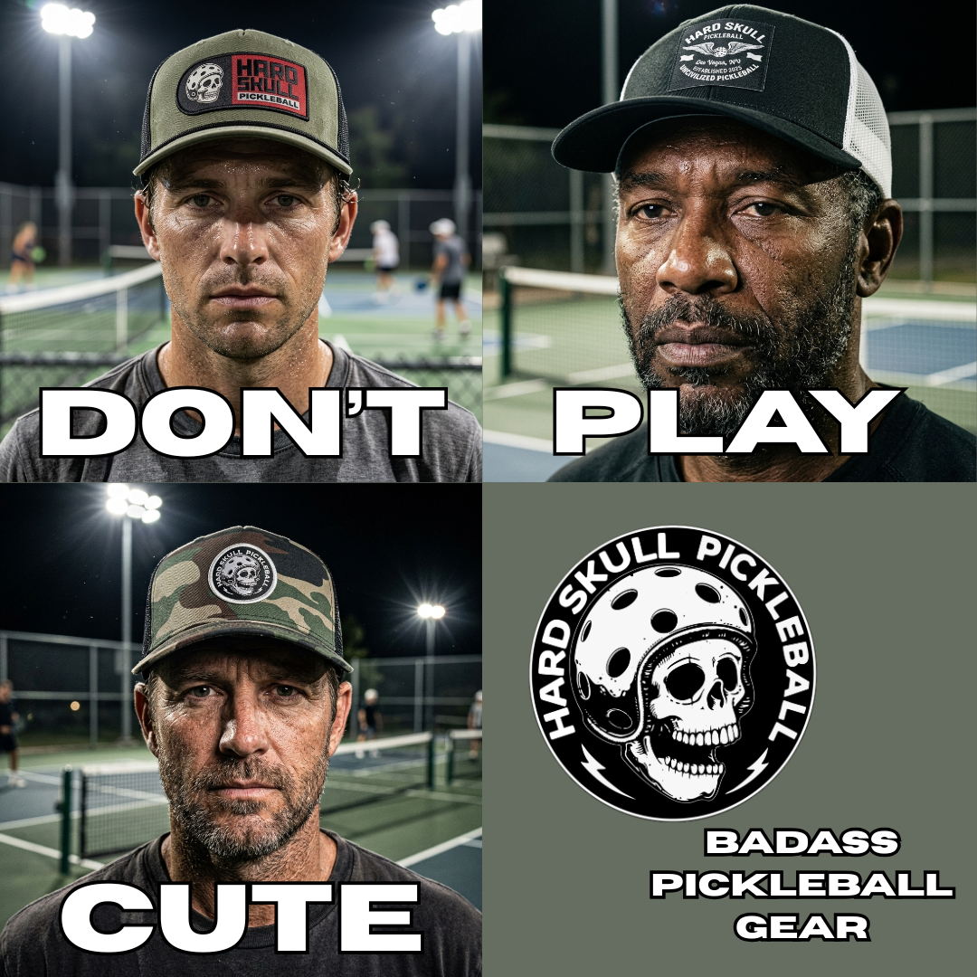 Hard Skull Pickleball Facebook ad