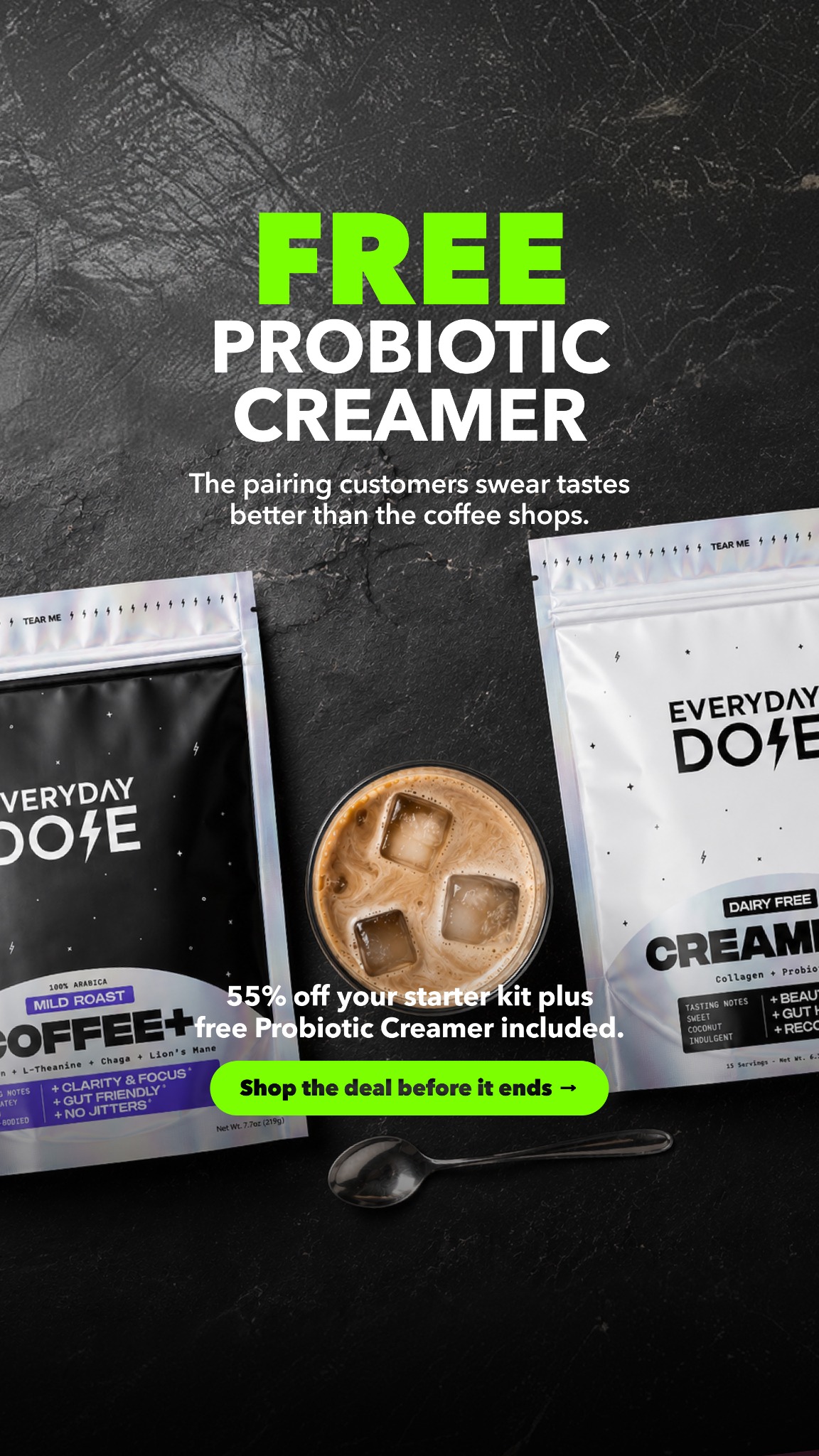 Everyday Dose Facebook ad