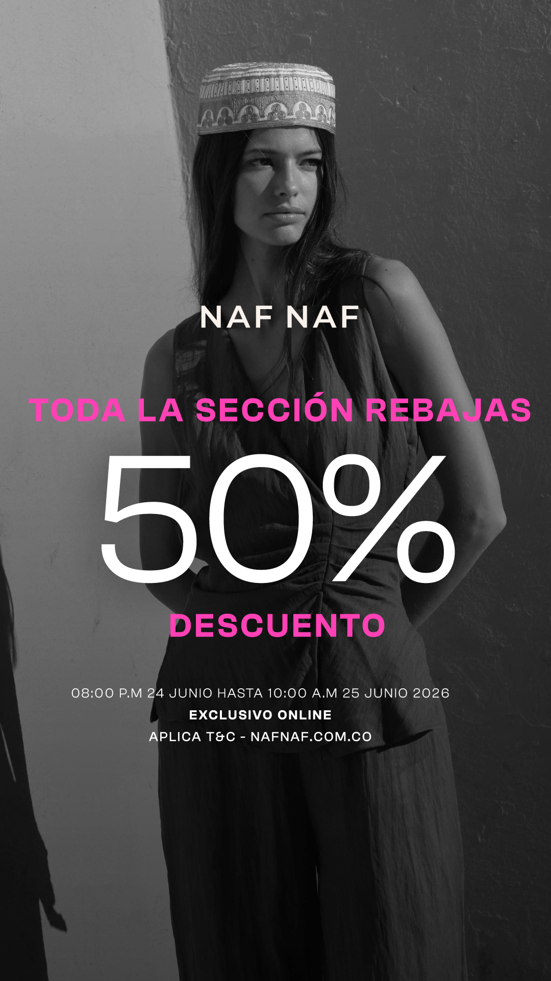 NAFNAF Facebook ad