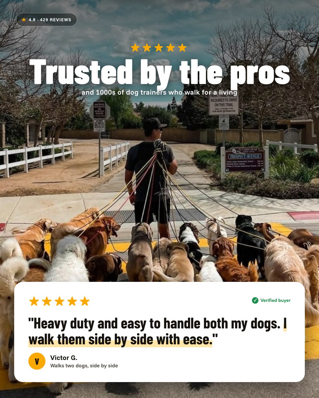 Mountain Dog Products Facebook ad
