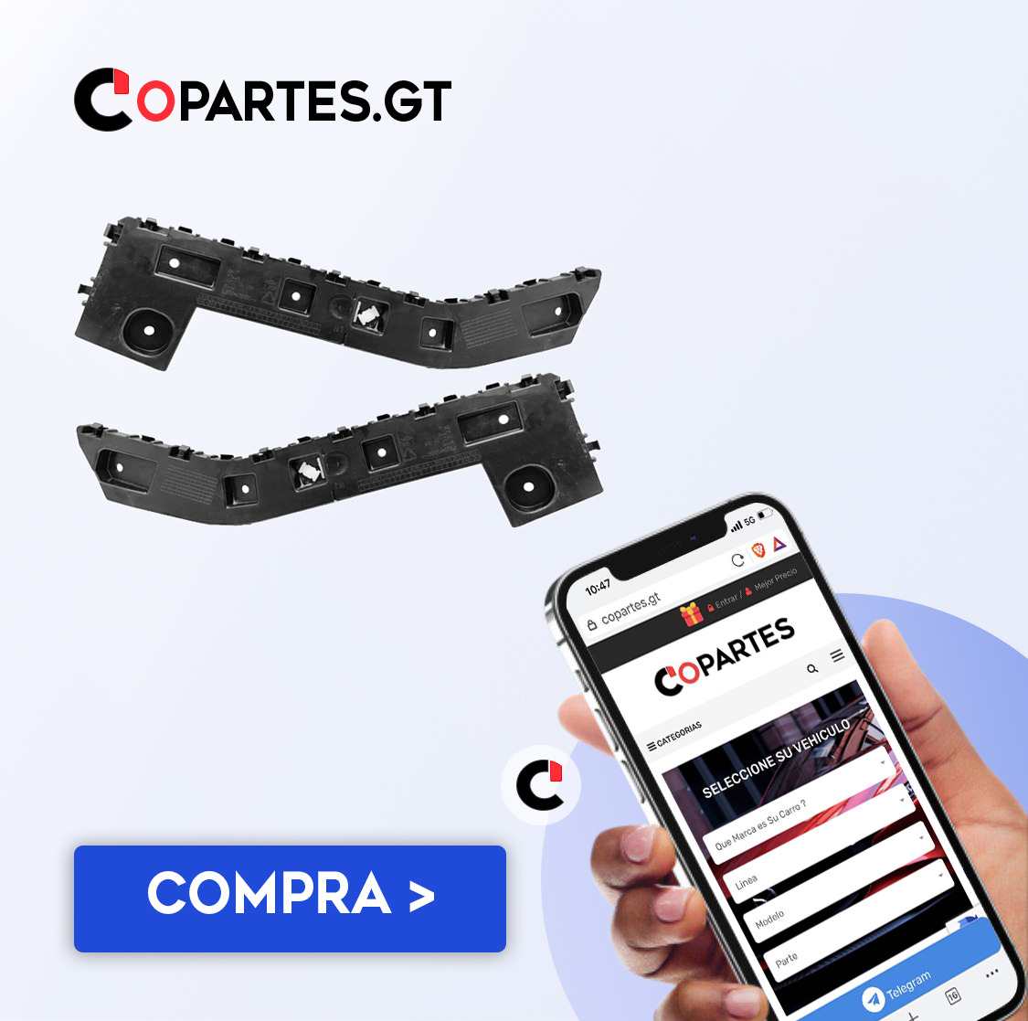 Copartes.Gt Repuestos Nuevos Facebook ad