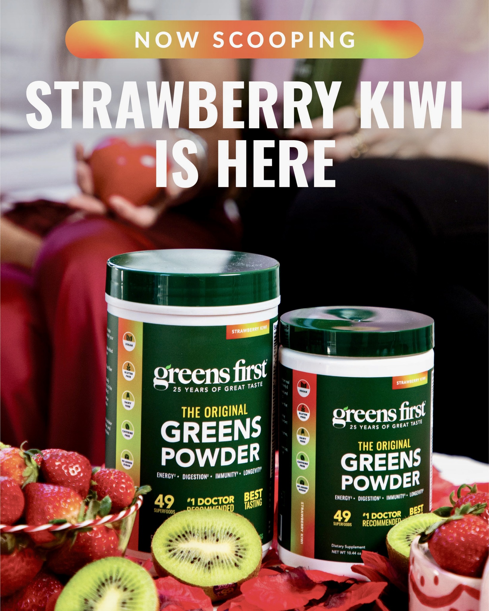 Greens First Facebook ad