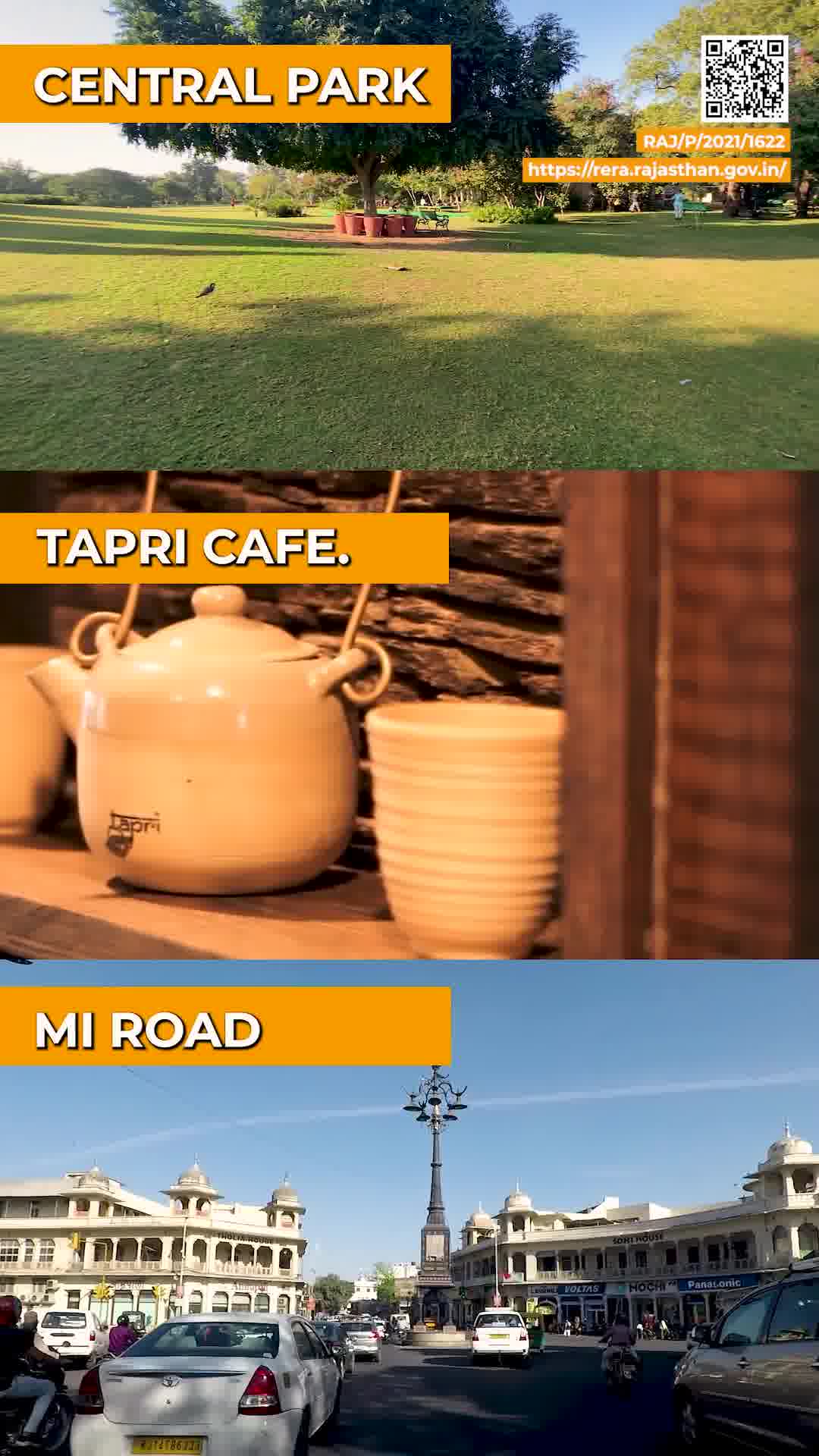 Trimurty Builders Facebook ad: Live in the Heart of Jaipur, Welcome to…