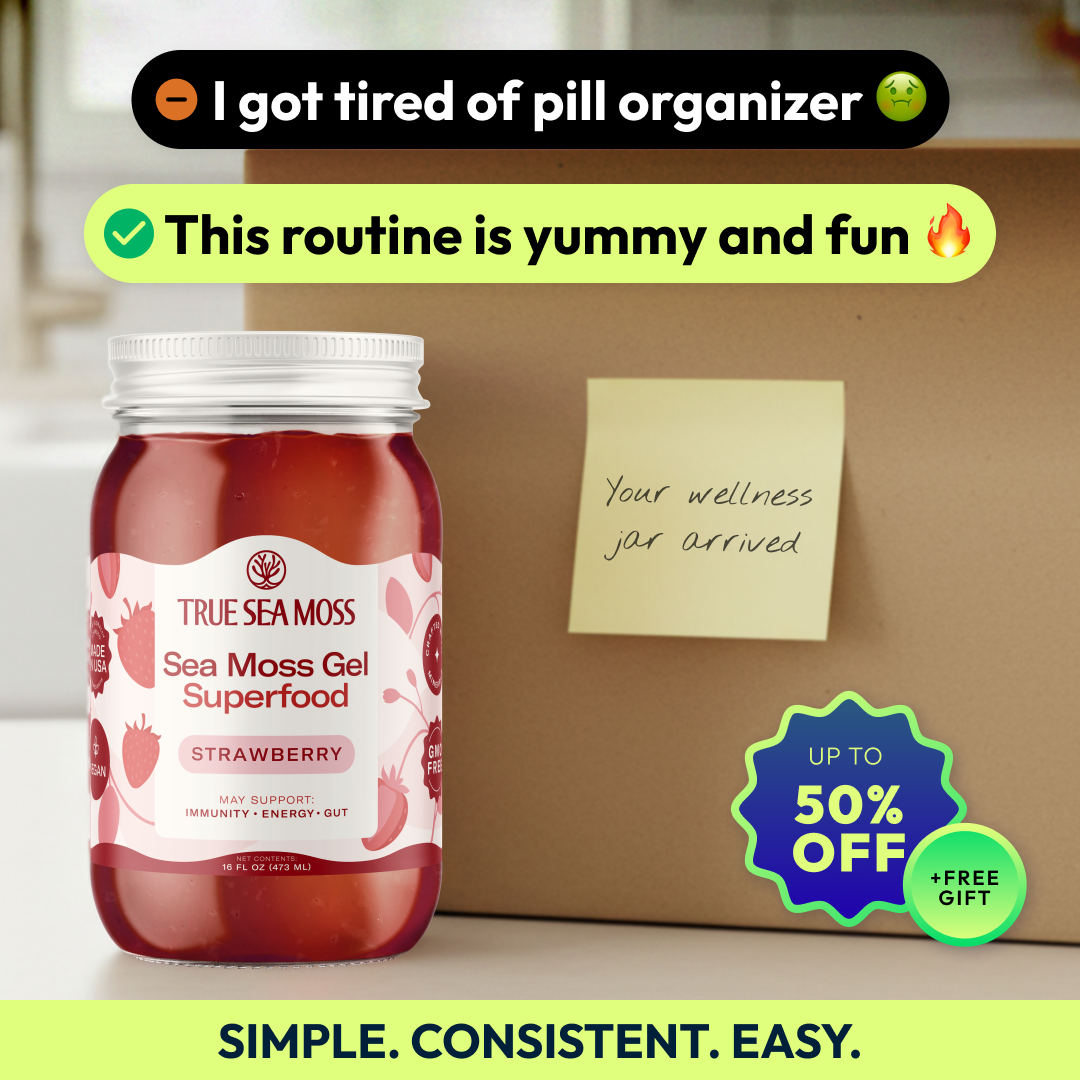 True Sea Moss Health Facebook ad