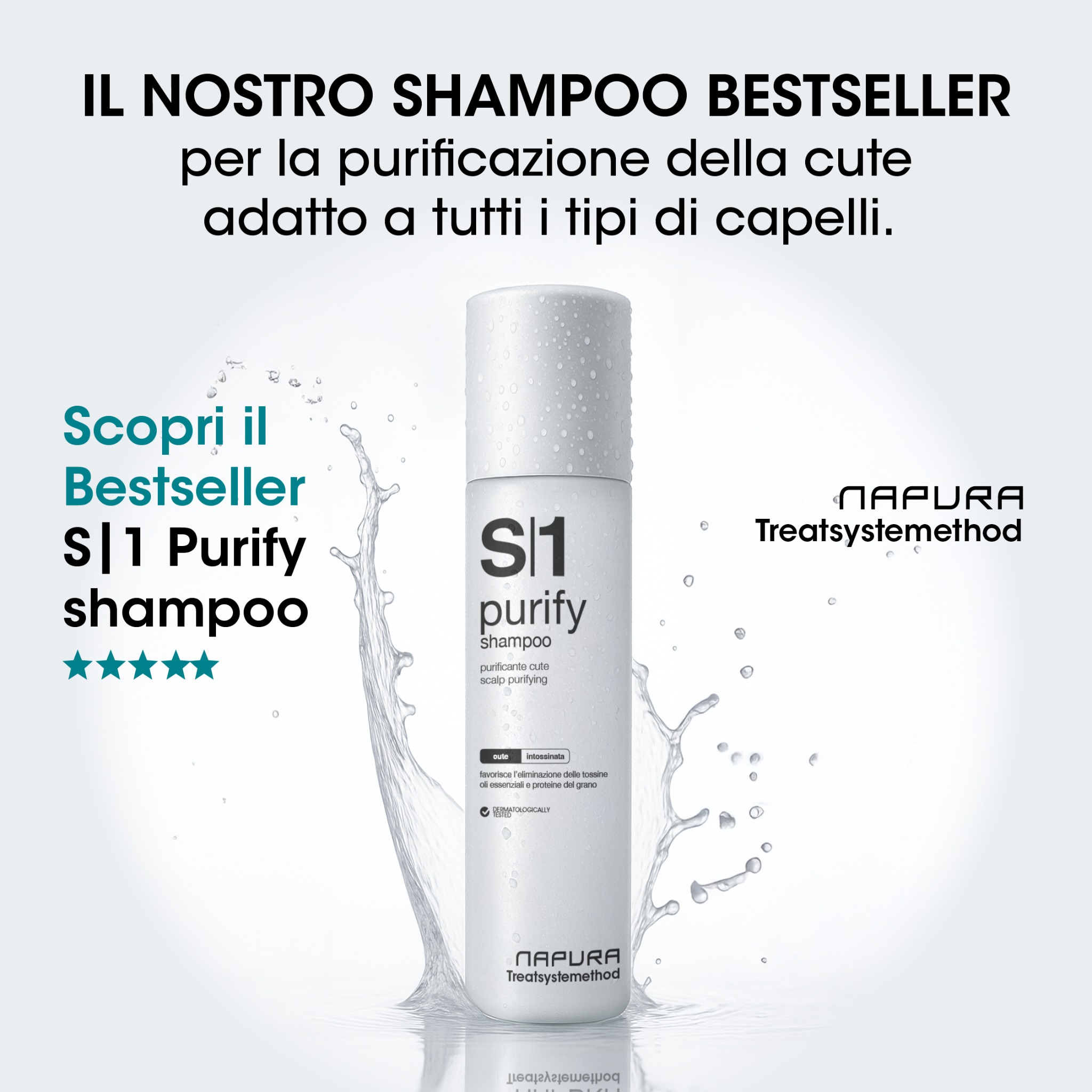 Procosmet Italy Facebook ad: Shampoo Bestseller