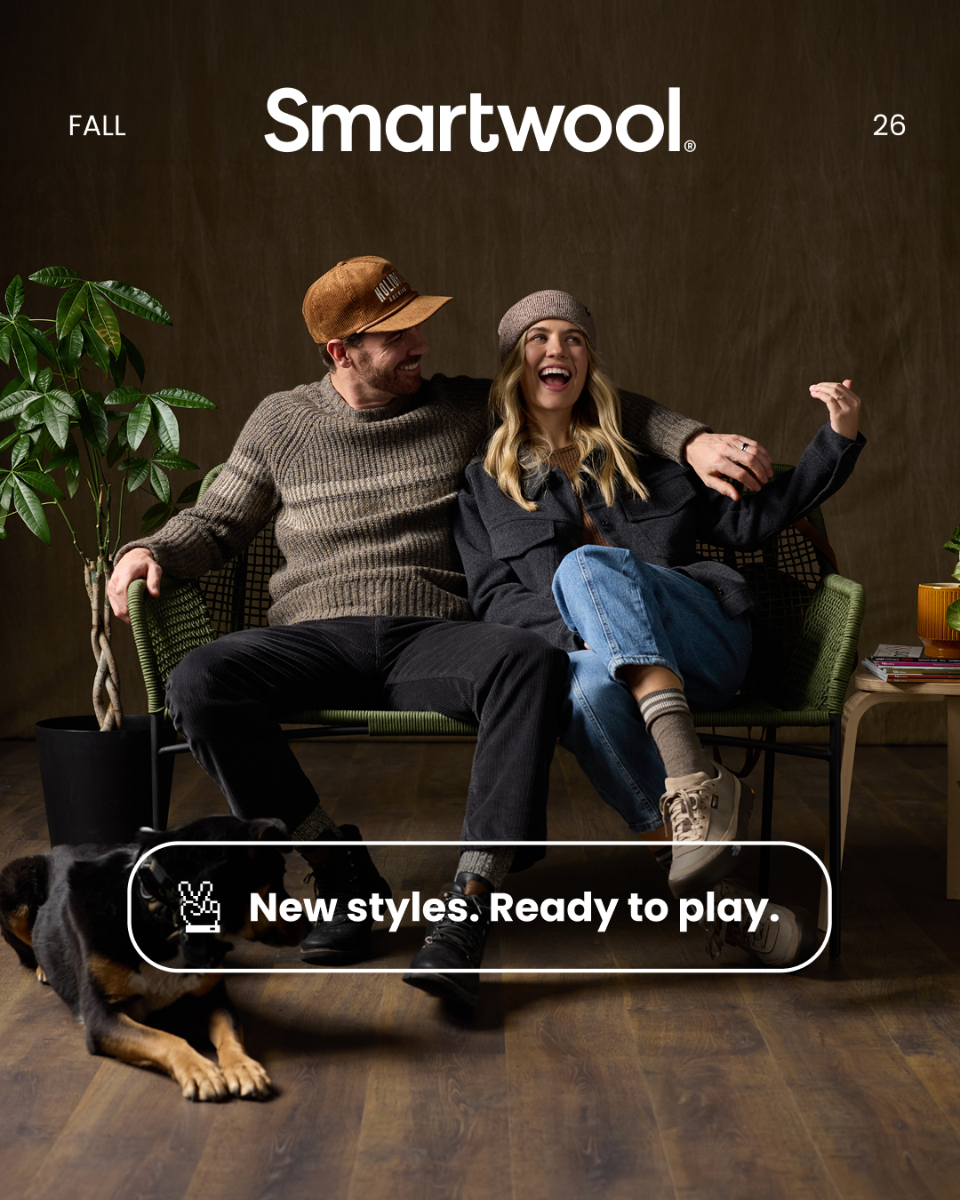 Smartwool Canada Facebook ad: Fresh gear to get out there.