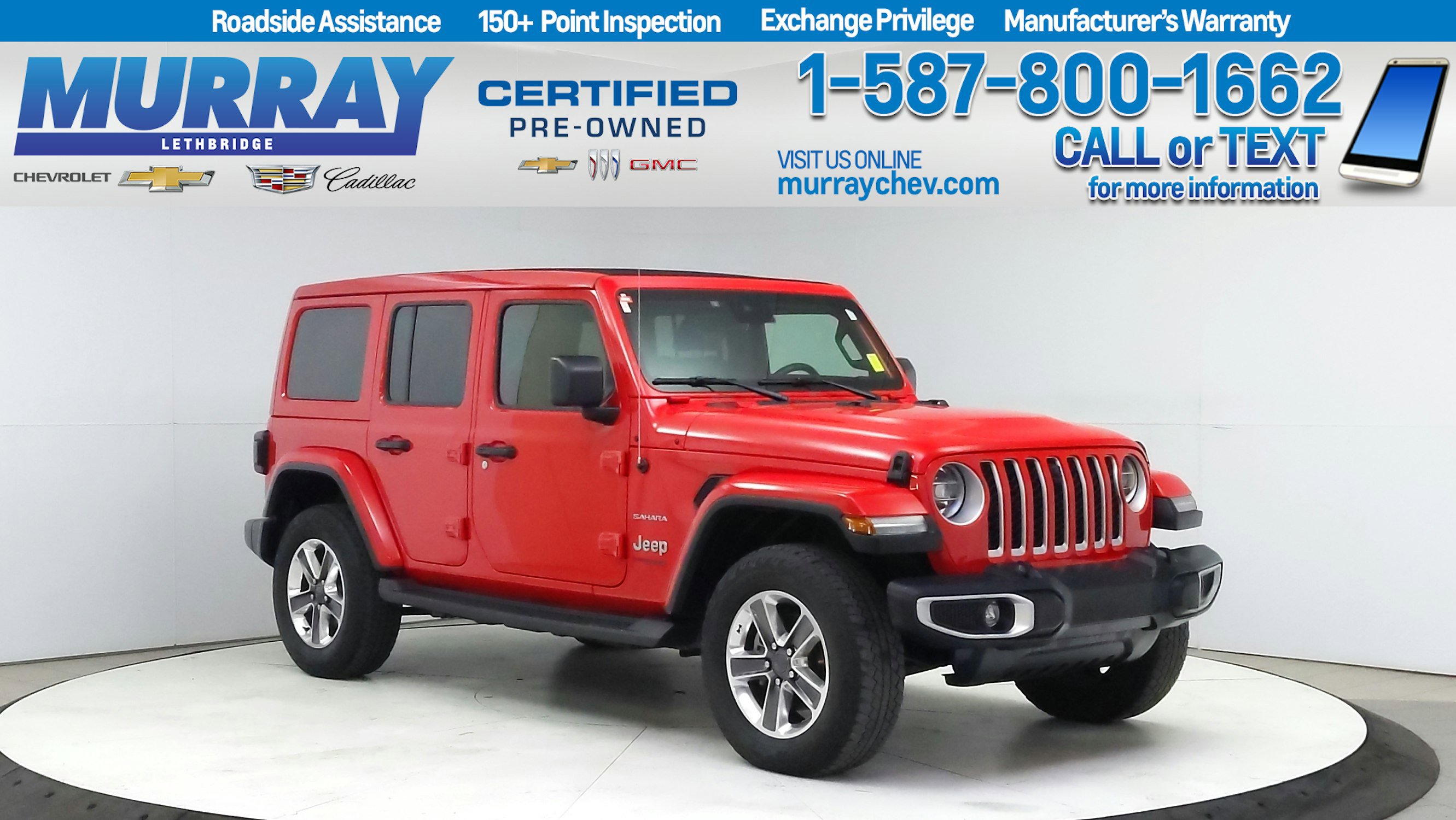 Murray Chevrolet Cadillac - Lethbridge Facebook ad: Are you in market for a Used vehicle?