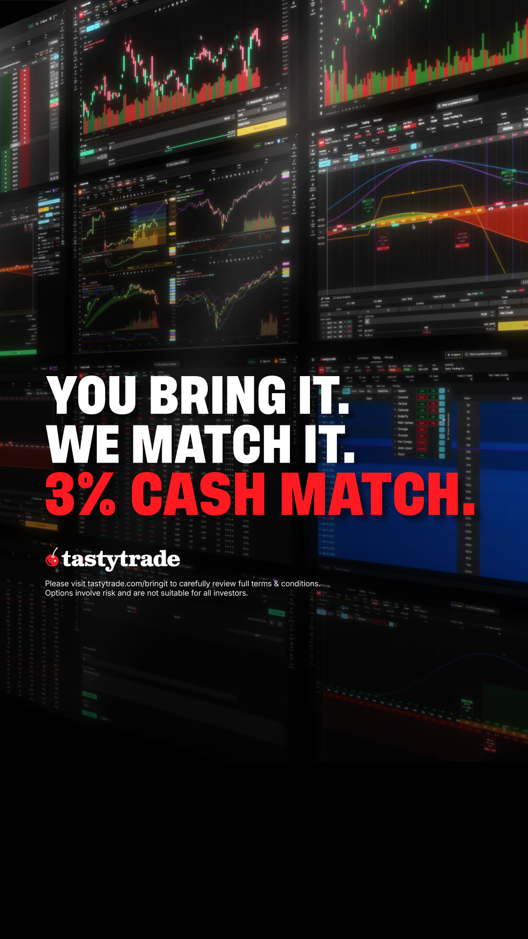 tastytrade Facebook ad