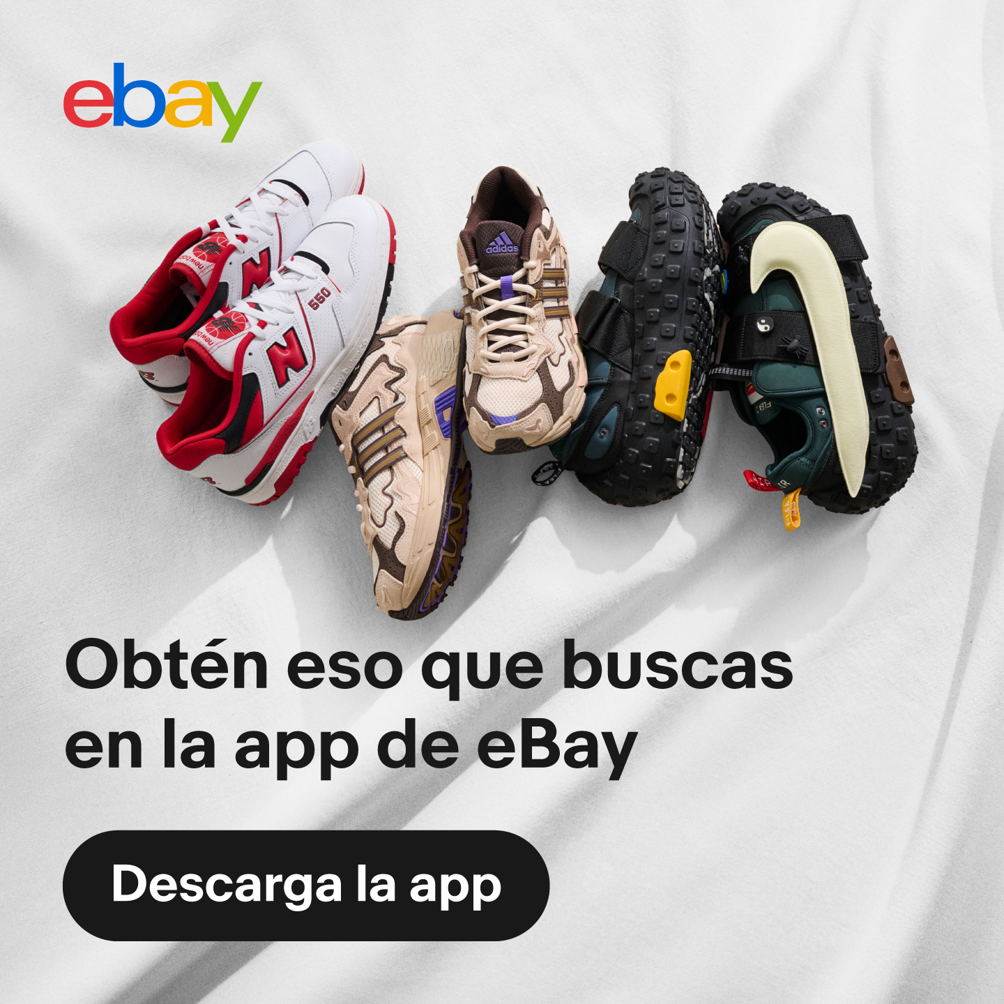 eBay Facebook ad