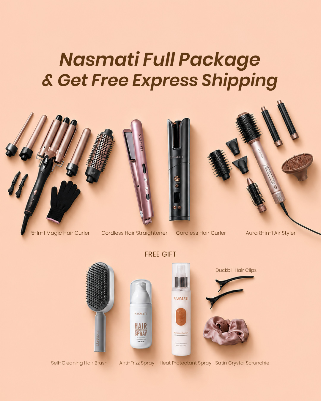 Nasmati Facebook ad