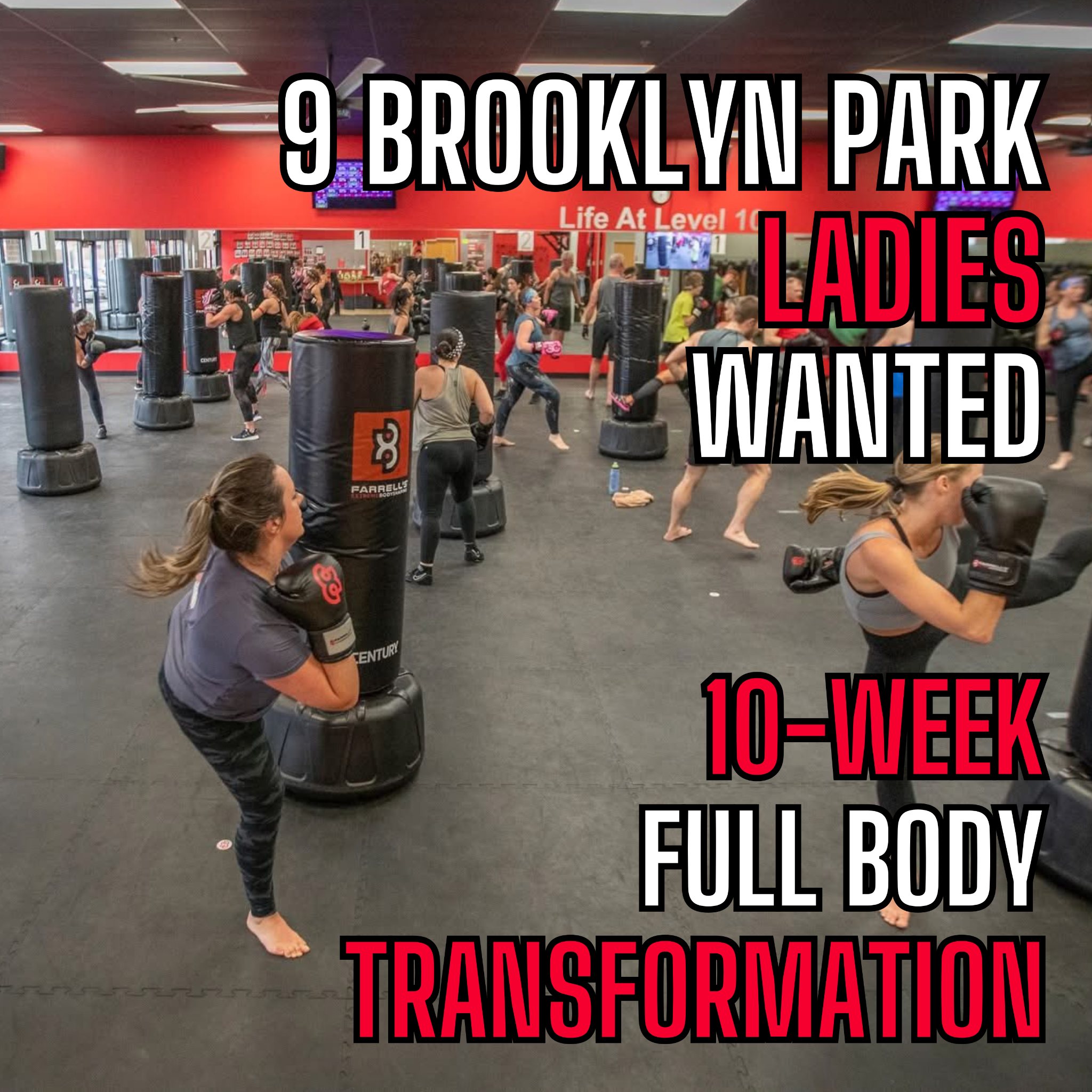 FXB Brooklyn Park Facebook ad: Get Fit with FXB