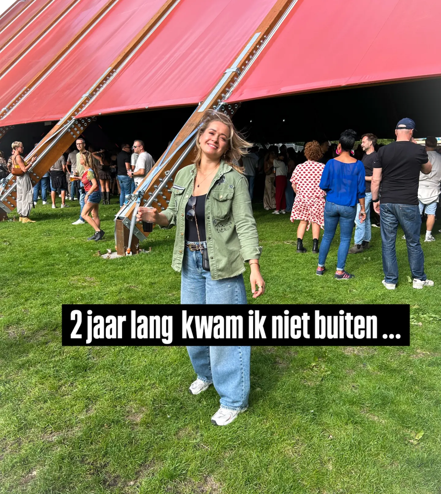 sannedebruin.opstellingen Facebook ad: 2 jaar lang geen feestjes.