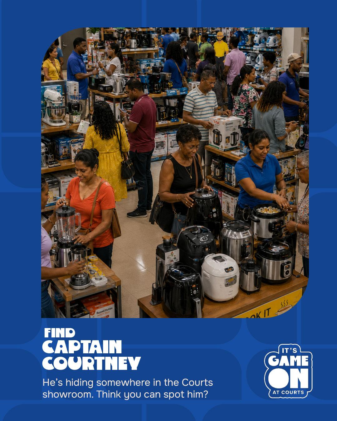 Courts Grenada Facebook ad: Courts | Official Online Store | Shop Now & Save