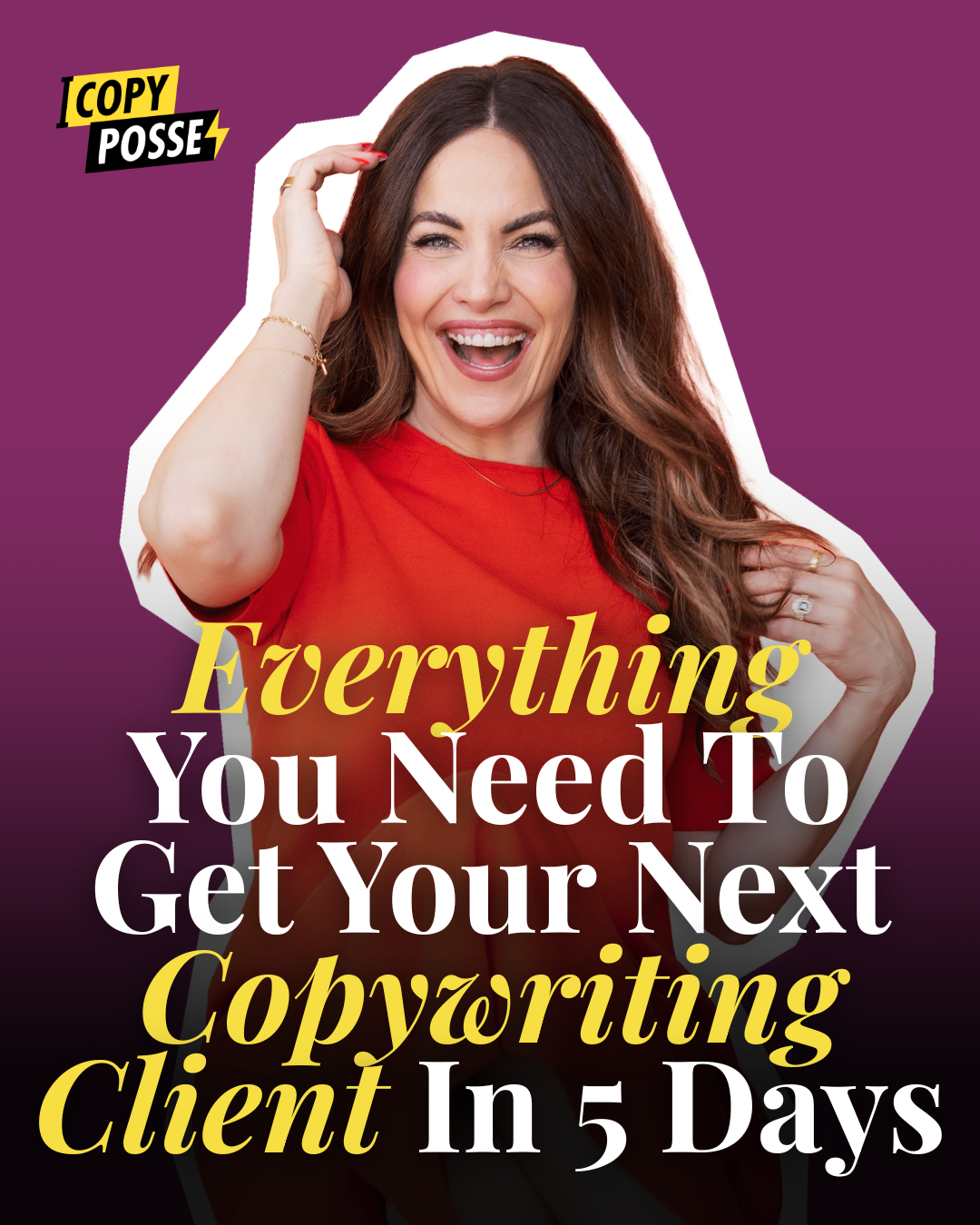 Alex Cattoni & The Copy Posse Facebook ad