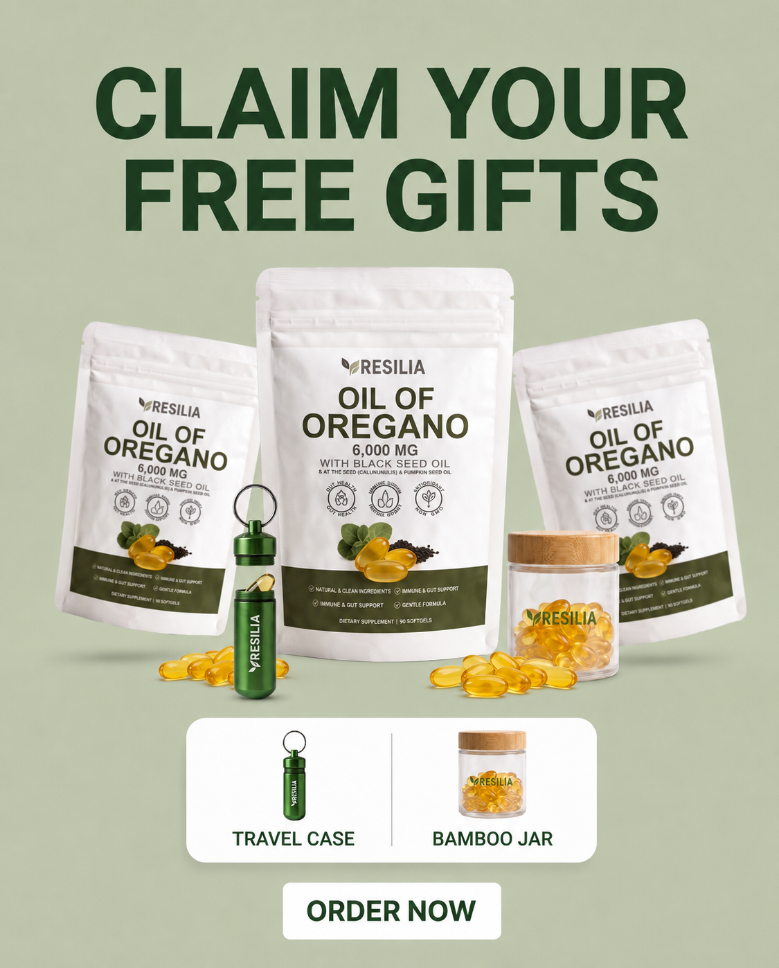 Belly Better Daily Facebook ad: 50% Off + 30-Day Guarantee