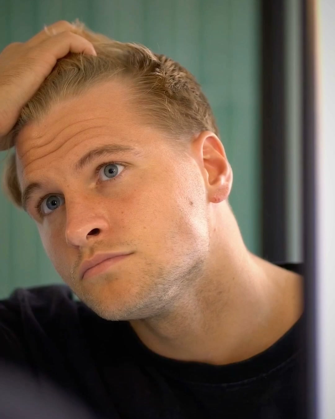 Sons Facebook ad: Get ahead of hair loss