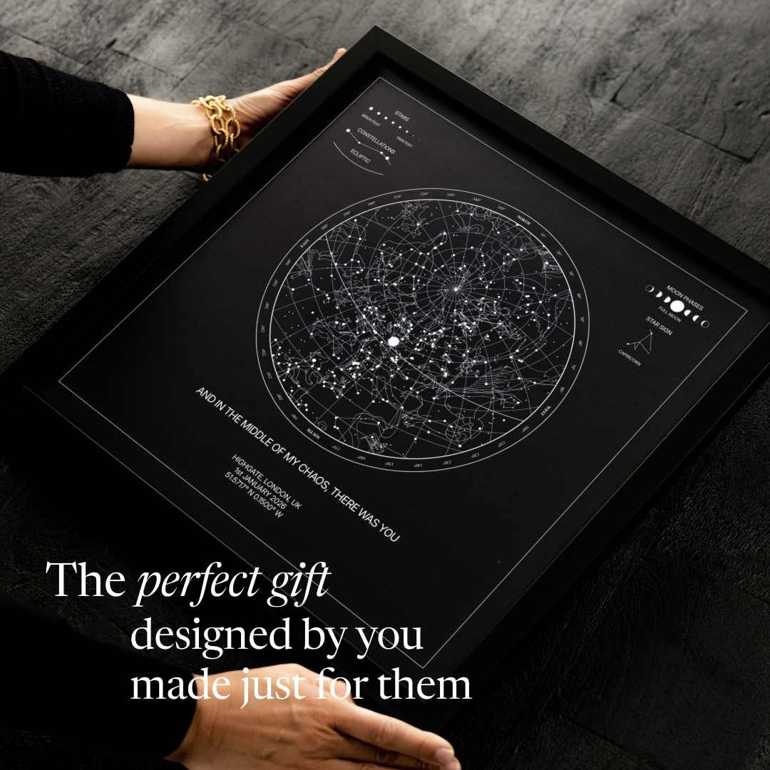 The Night Sky Facebook ad