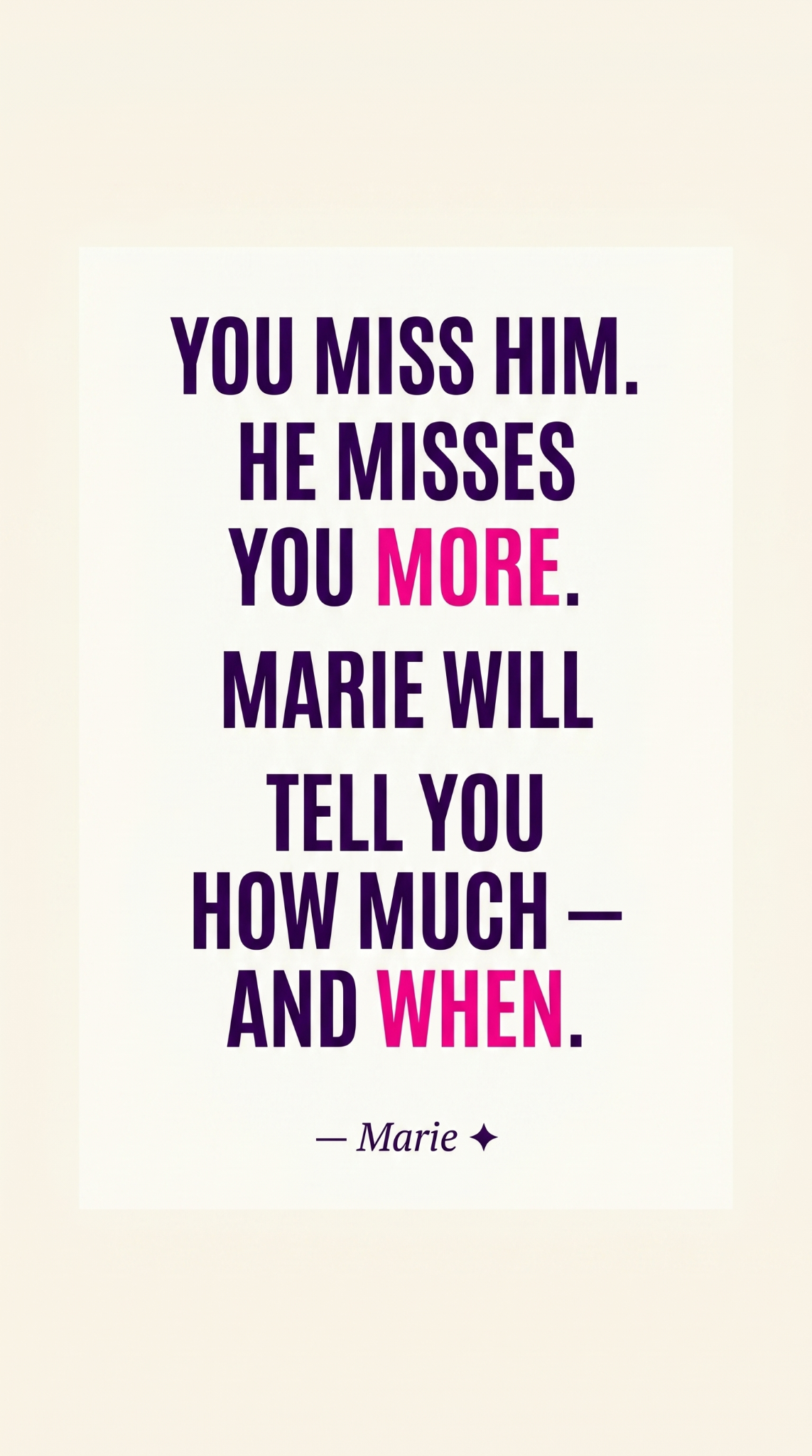 Try Psychic Marie Facebook ad