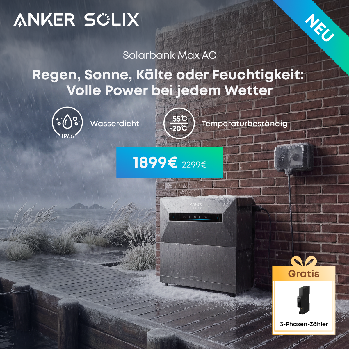 Anker SOLIX Facebook ad