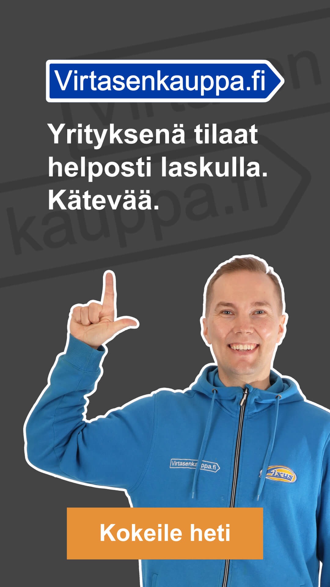 Virtasenkauppa.fi Facebook ad from Sep 25, 2024
