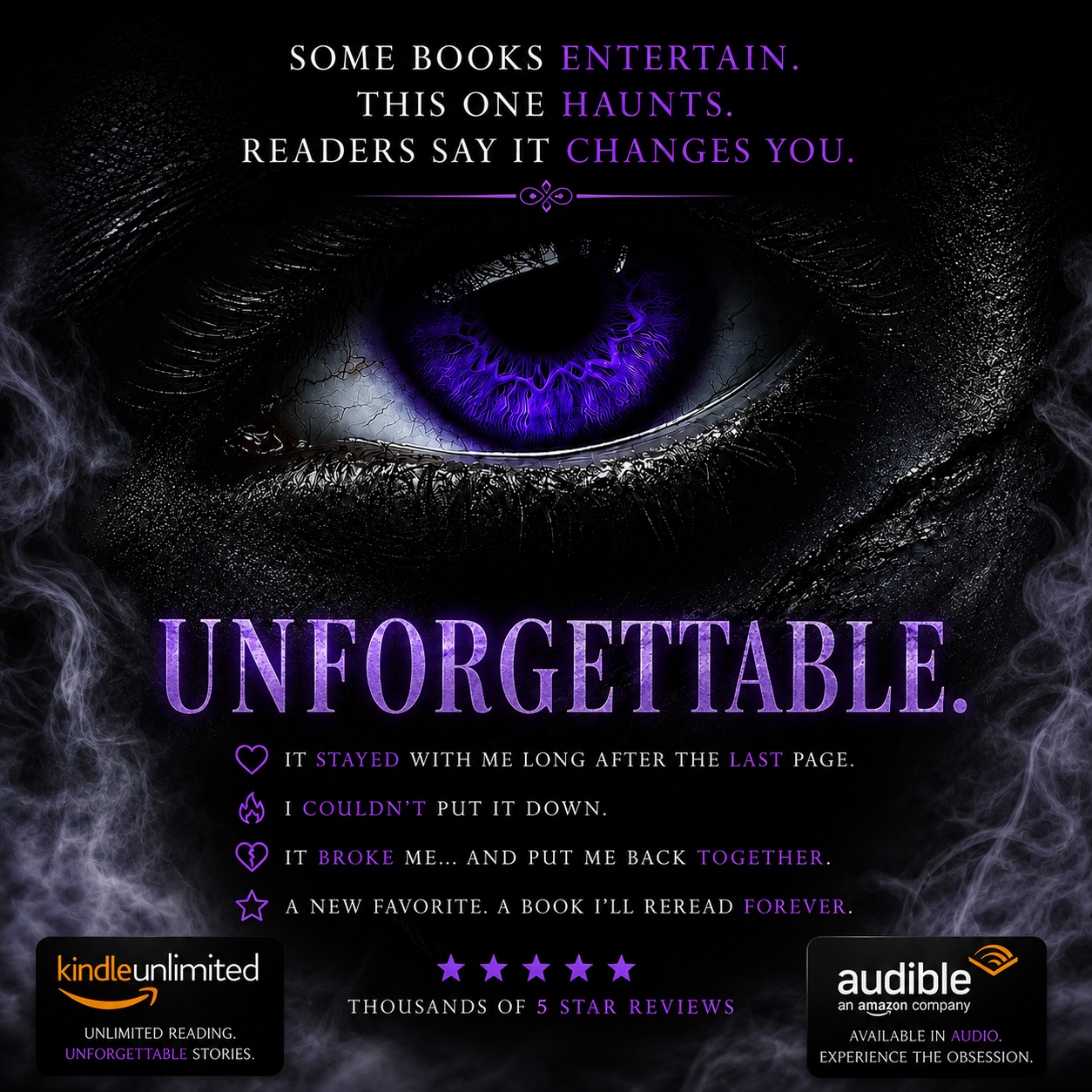 Stephanie Hudson Author Facebook ad